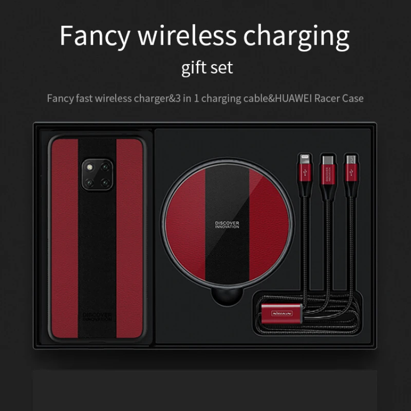Nillkin Fancy wireless gift set for Huawei Mate 20 Pro official NILLKIN store Nillkin Fancy wireless gift set for Huawei Mate 20 Pro order from official NILLKIN store
