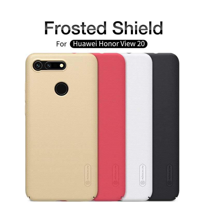 Nillkin Super Frosted Shield Matte cover case for Huawei Honor View 20 official NILLKIN store Nillkin Super Frosted Shield Matte cover case for Huawei Honor View 20 order from official NILLKIN store