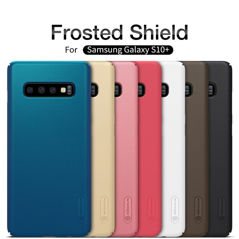 Nillkin Super Frosted Shield Matte cover case for Samsung Galaxy S10 Plus (S10+) official NILLKIN store Nillkin Super Frosted Shield Matte cover case for Samsung Galaxy S10 Plus (S10+) order from official NILLKIN store