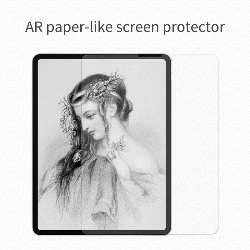 Nillkin Antiglare AG paper-like screen protector for Apple iPad Pro 12.9 (2022), Apple iPad Pro 12.9 (2021), iPad Pro 12.9 (2020), Apple iPad Pro 12.9 (2018) official NILLKIN store Nillkin Antiglare AG paper-like screen protector for Apple iPad Pro 12.9 (2022), Apple iPad Pro 12.9 (2021), iPad Pro 12.9 (2020), Apple iPad Pro 12.9 (2018) order from official NILLKIN store
