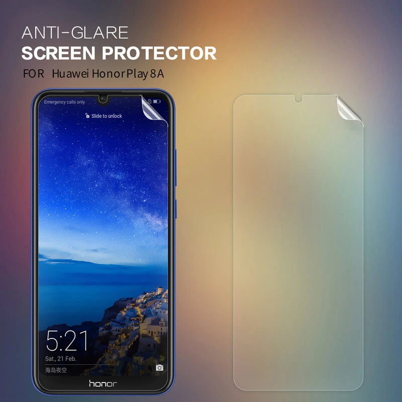 Nillkin Matte Scratch-resistant Protective Film for Huawei Honor Play 8A official NILLKIN store Nillkin Matte Scratch-resistant Protective Film for Huawei Honor Play 8A order from official NILLKIN store