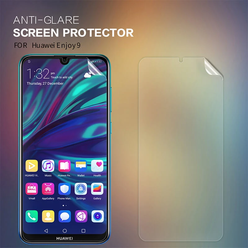 Nillkin Matte Scratch-resistant Protective Film for Huawei Enjoy 9 official NILLKIN store Nillkin Matte Scratch-resistant Protective Film for Huawei Enjoy 9 order from official NILLKIN store