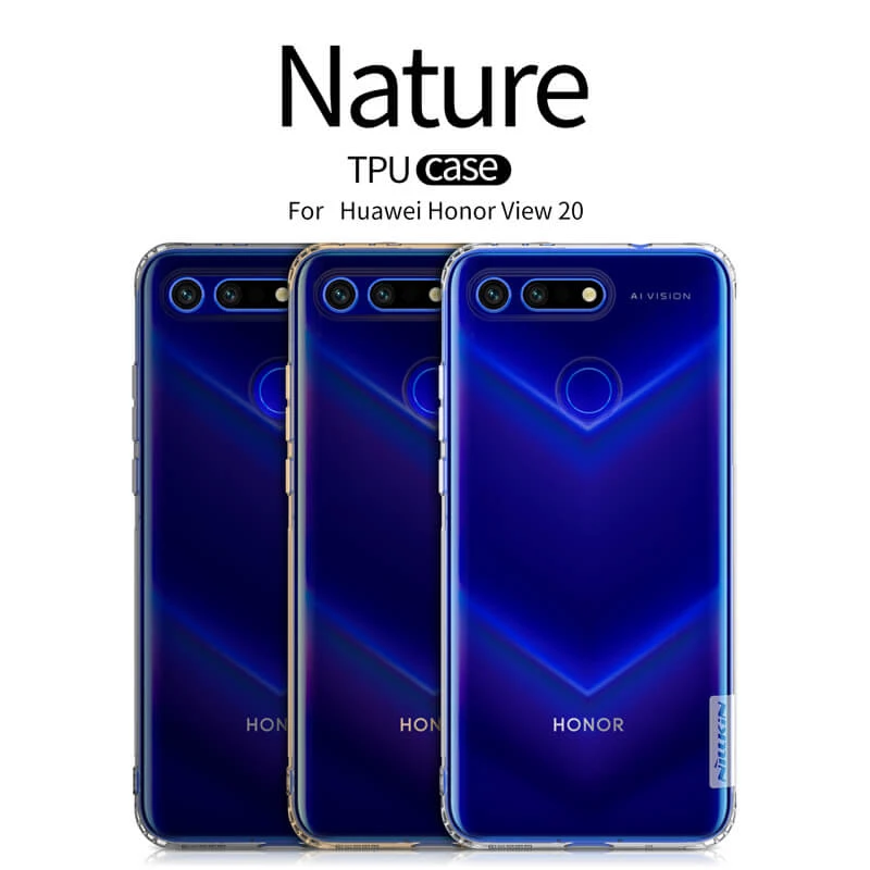 Nillkin Nature Series TPU case for Huawei Honor View 20 official NILLKIN store Nillkin Nature Series TPU case for Huawei Honor View 20 order from official NILLKIN store