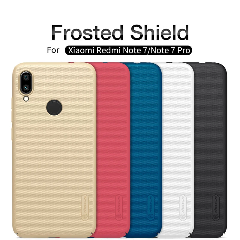 Nillkin Super Frosted Shield Matte cover case for Xiaomi Redmi Note 7, Redmi Note 7 Pro, Redmi Note 7s official NILLKIN store Nillkin Super Frosted Shield Matte cover case for Xiaomi Redmi Note 7, Redmi Note 7 Pro, Redmi Note 7s order from official NILLKIN store