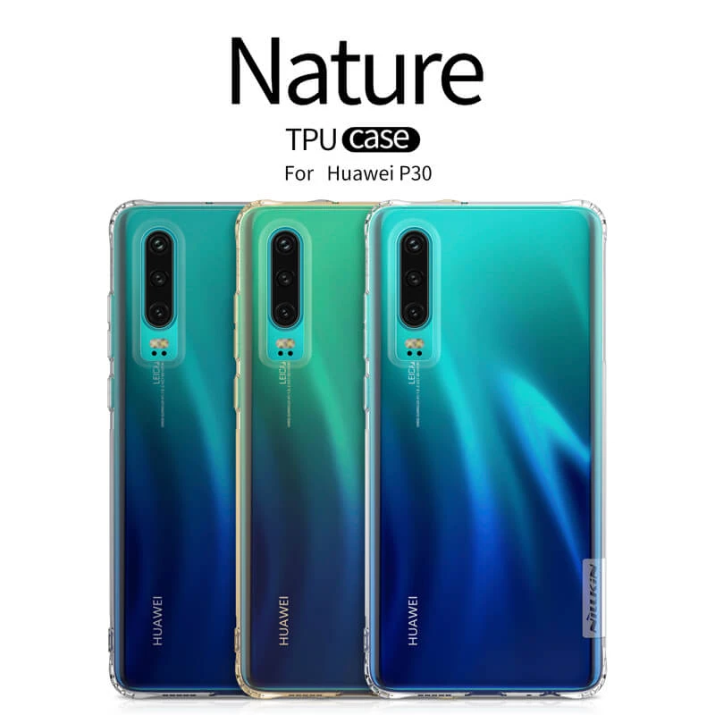 Nillkin Nature Series TPU case for Huawei P30 official NILLKIN store Nillkin Nature Series TPU case for Huawei P30 order from official NILLKIN store