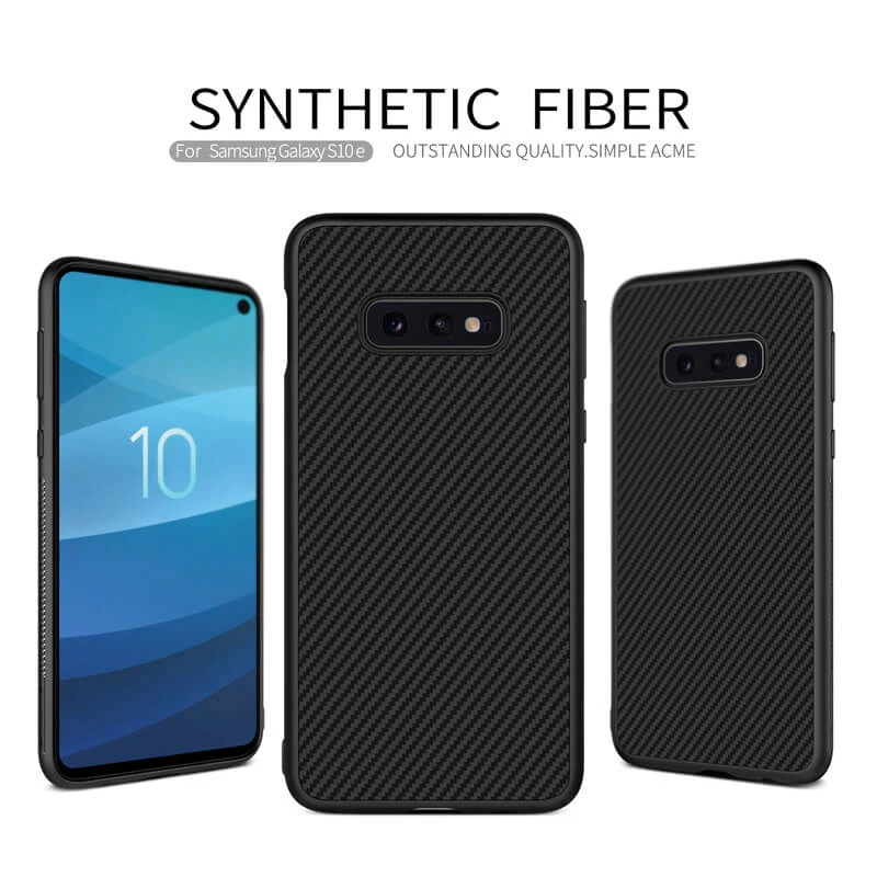 Nillkin Synthetic fiber Series protective case for Samsung Galaxy S10e (2019) official NILLKIN store Nillkin Synthetic fiber Series protective case for Samsung Galaxy S10e (2019) order from official NILLKIN store
