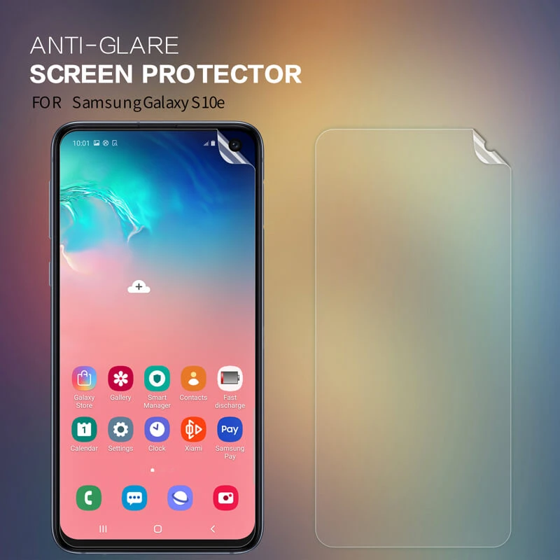 Nillkin Matte Scratch-resistant Protective Film for Samsung Galaxy S10e (2019) official NILLKIN store Nillkin Matte Scratch-resistant Protective Film for Samsung Galaxy S10e (2019) order from official NILLKIN store