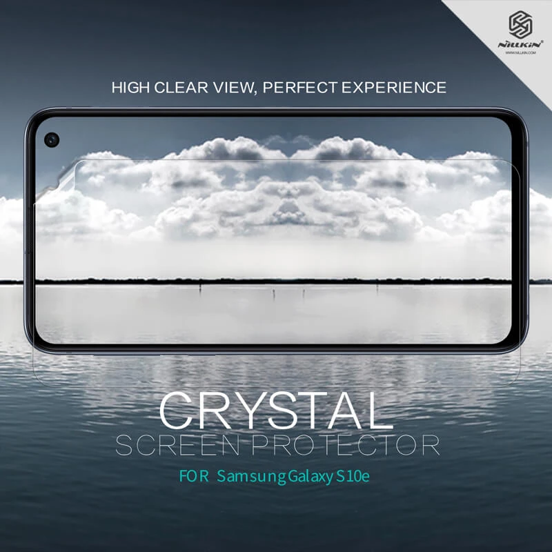 Nillkin Super Clear Anti-fingerprint Protective Film for Samsung Galaxy S10e (2019) official NILLKIN store Nillkin Super Clear Anti-fingerprint Protective Film for Samsung Galaxy S10e (2019) order from official NILLKIN store
