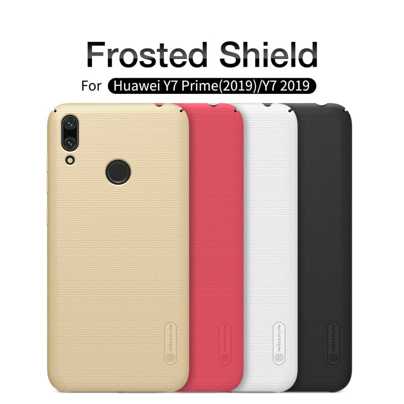 Nillkin Super Frosted Shield Matte cover case for Huawei Y7 Prime (2019), Y7 (2019) official NILLKIN store Nillkin Super Frosted Shield Matte cover case for Huawei Y7 Prime (2019), Y7 (2019) order from official NILLKIN store
