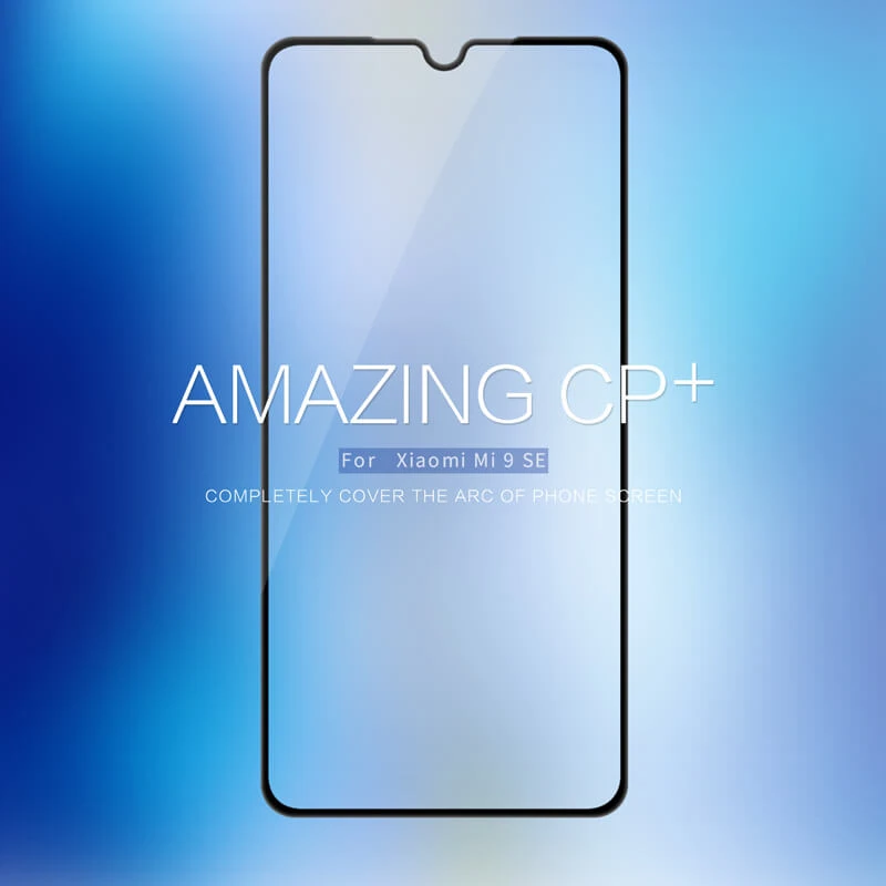 Nillkin Amazing CP+ tempered glass screen protector for Xiaomi Mi9 SE (Mi 9 SE) official NILLKIN store Nillkin Amazing CP+ tempered glass screen protector for Xiaomi Mi9 SE (Mi 9 SE) order from official NILLKIN store