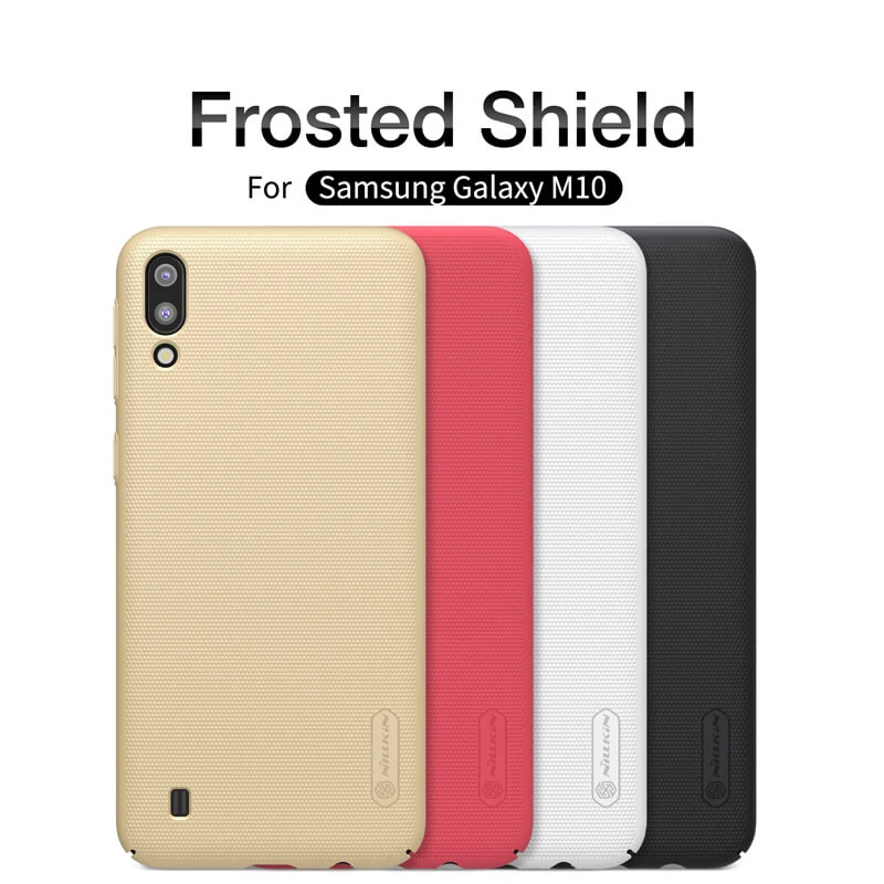 Nillkin Super Frosted Shield Matte cover case for Samsung Galaxy M10 (M105F) official NILLKIN store Nillkin Super Frosted Shield Matte cover case for Samsung Galaxy M10 (M105F) order from official NILLKIN store