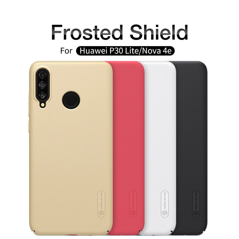 Nillkin Super Frosted Shield Matte cover case for Huawei P30 Lite (Nova 4e) official NILLKIN store Nillkin Super Frosted Shield Matte cover case for Huawei P30 Lite (Nova 4e) order from official NILLKIN store