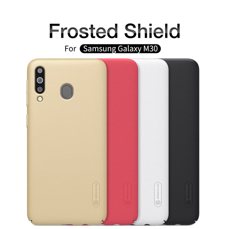 Nillkin Super Frosted Shield Matte cover case for Samsung Galaxy M30 official NILLKIN store Nillkin Super Frosted Shield Matte cover case for Samsung Galaxy M30 order from official NILLKIN store