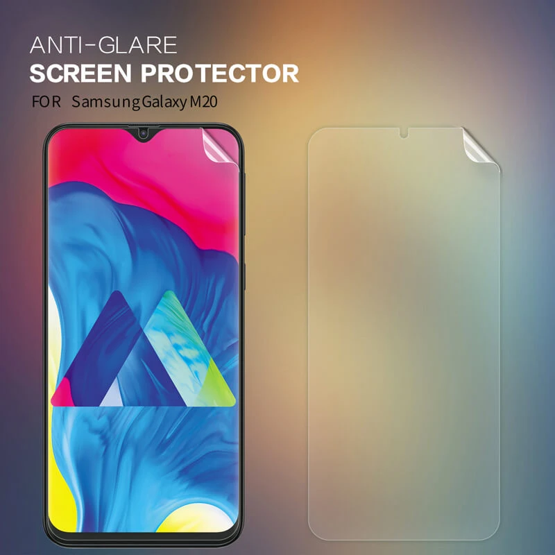 Nillkin Matte Scratch-resistant Protective Film for Samsung Galaxy M20 official NILLKIN store Nillkin Matte Scratch-resistant Protective Film for Samsung Galaxy M20 order from official NILLKIN store