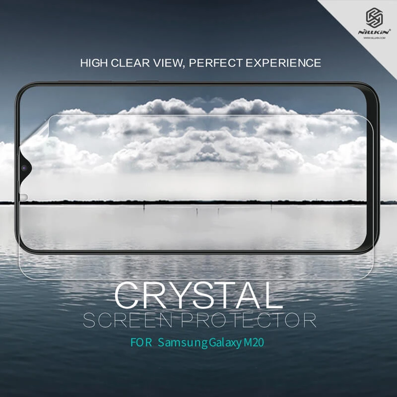 Nillkin Super Clear Anti-fingerprint Protective Film for Samsung Galaxy M20 official NILLKIN store Nillkin Super Clear Anti-fingerprint Protective Film for Samsung Galaxy M20 order from official NILLKIN store
