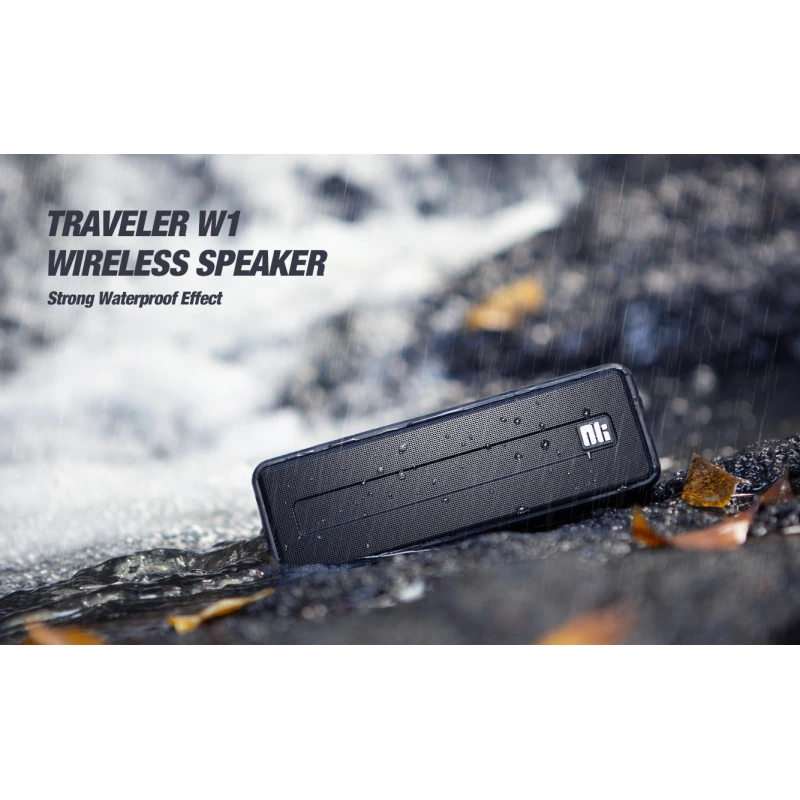 Nillkin Traveler W1 Wireless Bluetooth Speaker official NILLKIN store Nillkin Traveler W1 Wireless Bluetooth Speaker order from official NILLKIN store