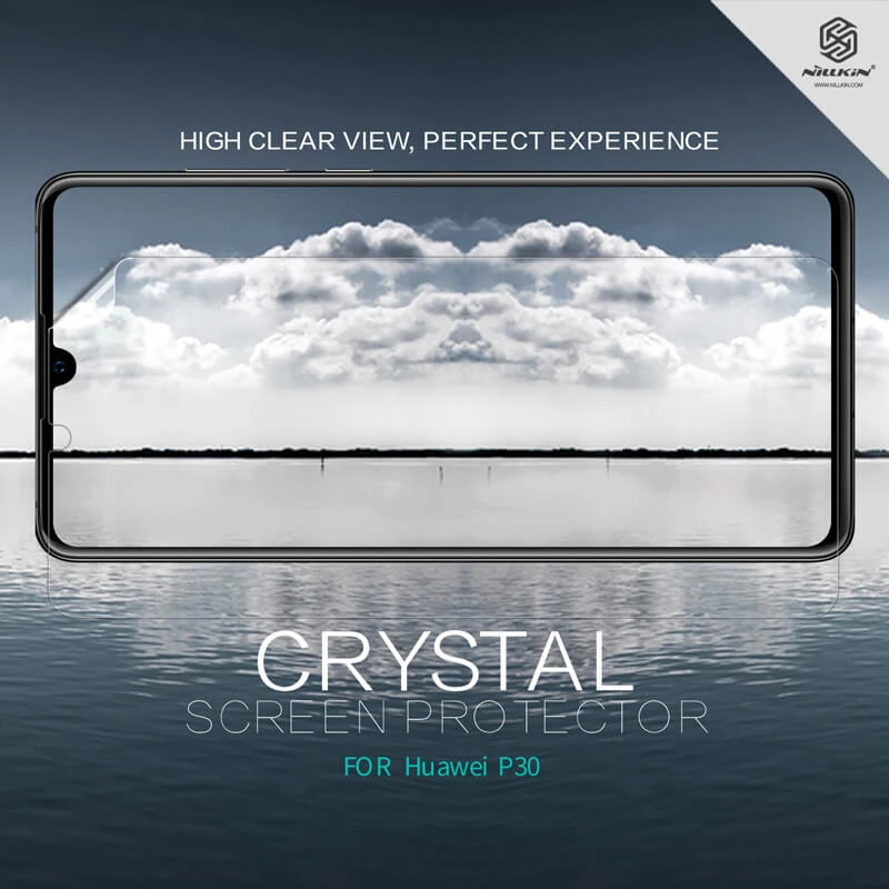Nillkin Super Clear Anti-fingerprint Protective Film for Huawei P30 official NILLKIN store Nillkin Super Clear Anti-fingerprint Protective Film for Huawei P30 order from official NILLKIN store