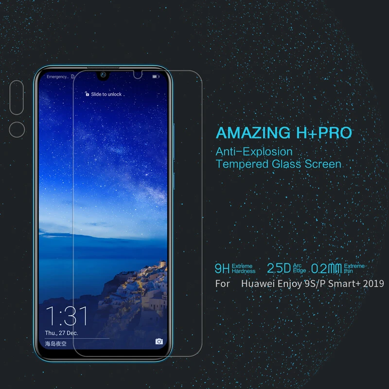 Nillkin Amazing H+ Pro tempered glass screen protector for Huawei P Smart Plus (2019), Enjoy 9S official NILLKIN store Nillkin Amazing H+ Pro tempered glass screen protector for Huawei P Smart Plus (2019), Enjoy 9S order from official NILLKIN store