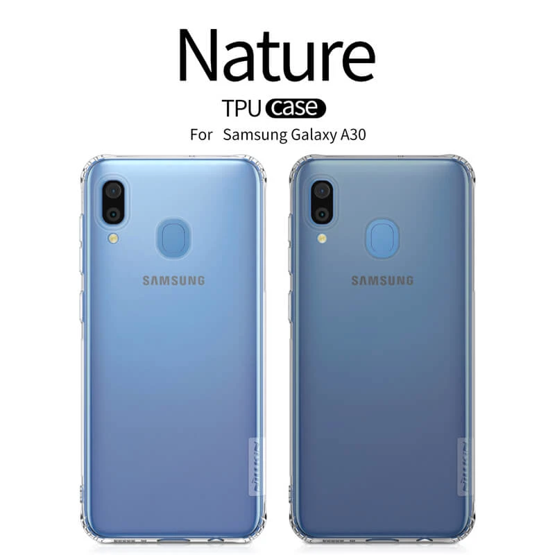 Nillkin Nature Series TPU case for Samsung Galaxy A30 official NILLKIN store Nillkin Nature Series TPU case for Samsung Galaxy A30 order from official NILLKIN store