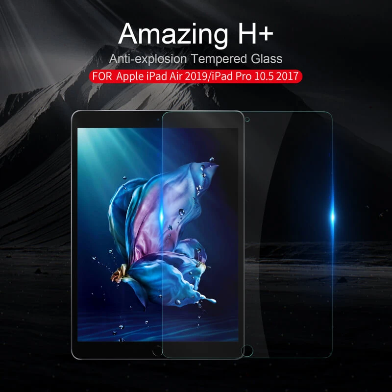 Nillkin Amazing H+ tempered glass screen protector for Apple iPad Air (2019), iPad Pro 10.5 (2017) official NILLKIN store Nillkin Amazing H+ tempered glass screen protector for Apple iPad Air (2019), iPad Pro 10.5 (2017) order from official NILLKIN store