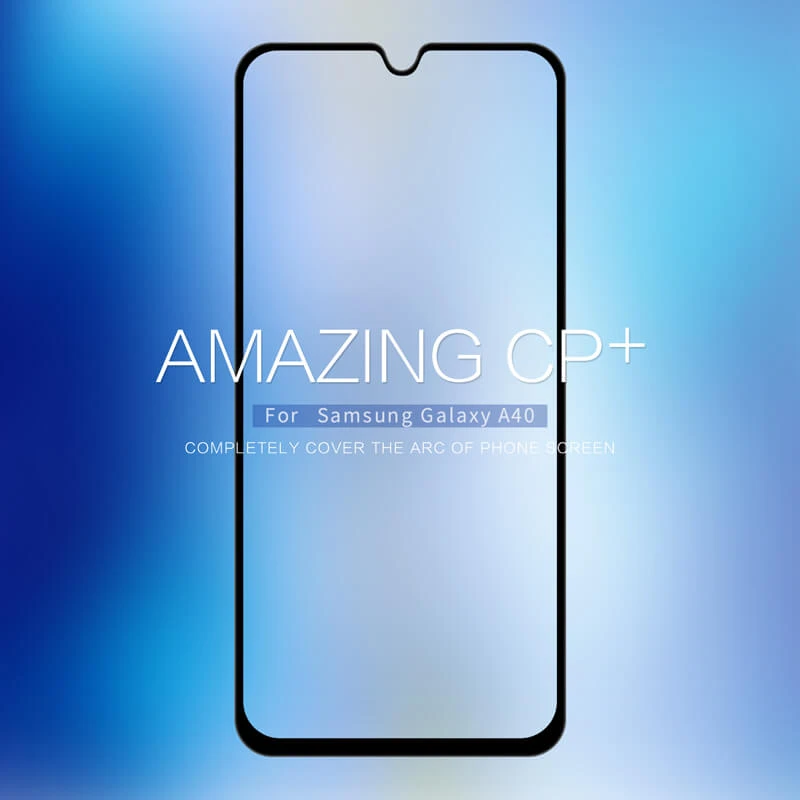 Nillkin Amazing CP+ tempered glass screen protector for Samsung Galaxy A40 official NILLKIN store Nillkin Amazing CP+ tempered glass screen protector for Samsung Galaxy A40 order from official NILLKIN store
