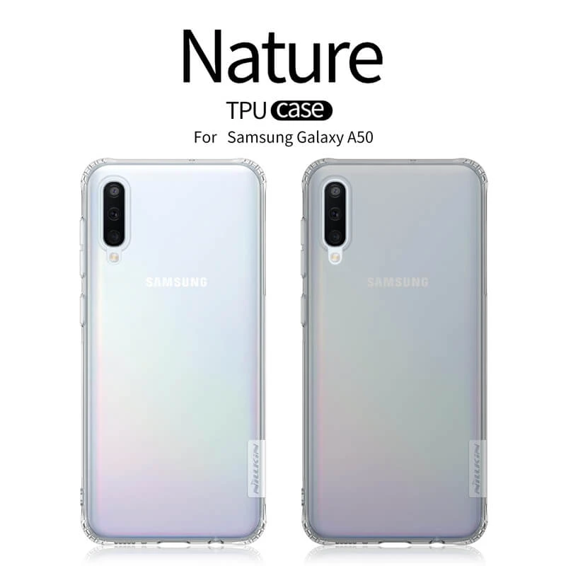 Nillkin Nature Series TPU case for Samsung Galaxy A50 official NILLKIN store Nillkin Nature Series TPU case for Samsung Galaxy A50 order from official NILLKIN store