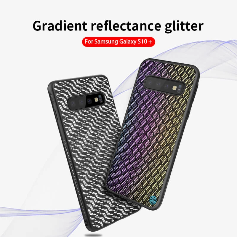 Nillkin Gradient Twinkle cover case for Samsung Galaxy S10 official NILLKIN store Nillkin Gradient Twinkle cover case for Samsung Galaxy S10 order from official NILLKIN store