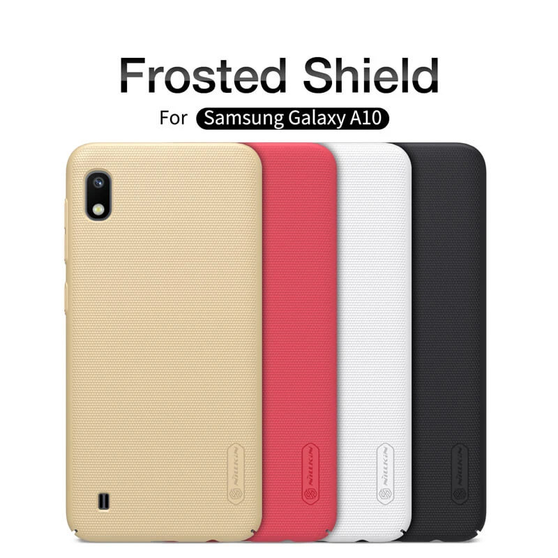 Nillkin Super Frosted Shield Matte cover case for Samsung Galaxy A10 official NILLKIN store Nillkin Super Frosted Shield Matte cover case for Samsung Galaxy A10 order from official NILLKIN store