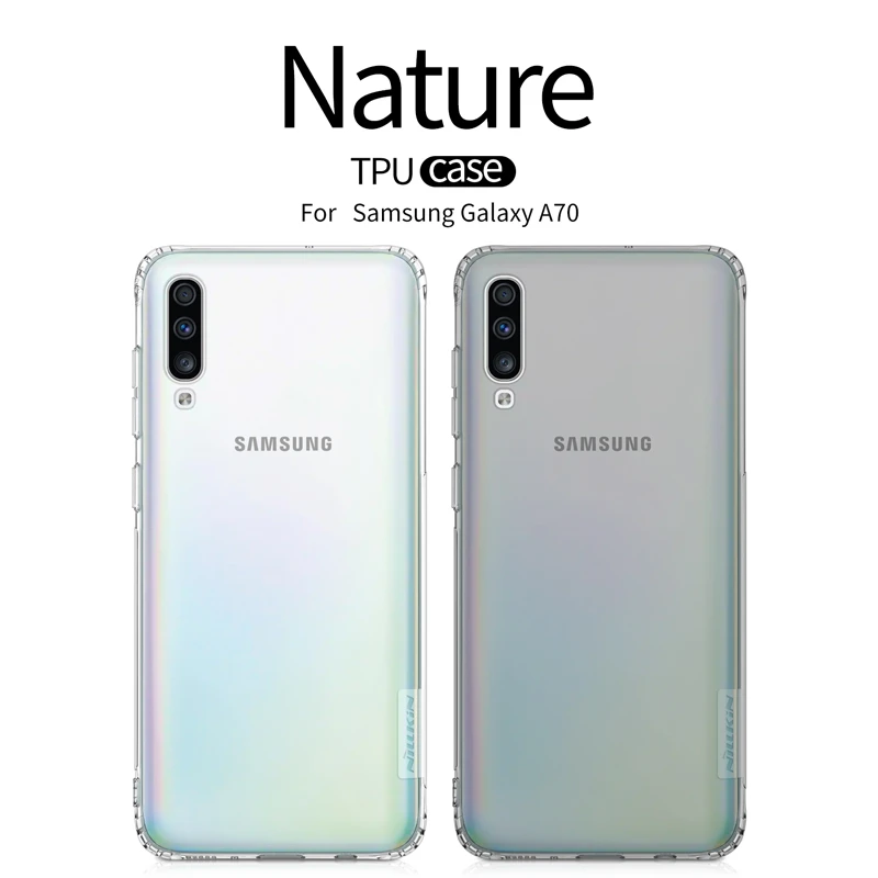 Nillkin Nature Series TPU case for Samsung Galaxy A70 official NILLKIN store Nillkin Nature Series TPU case for Samsung Galaxy A70 order from official NILLKIN store