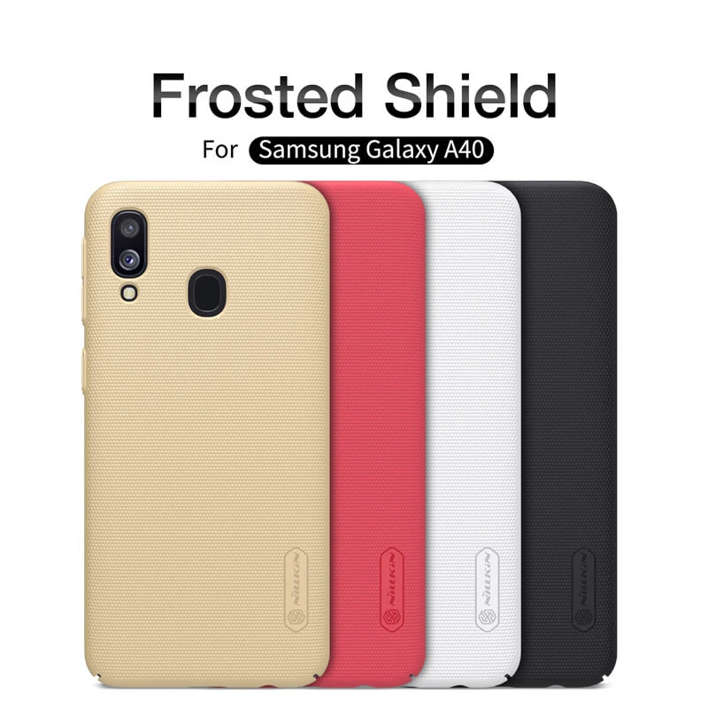 Nillkin Super Frosted Shield Matte cover case for Samsung Galaxy A40 official NILLKIN store Nillkin Super Frosted Shield Matte cover case for Samsung Galaxy A40 order from official NILLKIN store