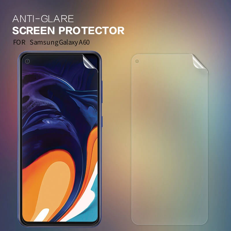 Nillkin Matte Scratch-resistant Protective Film for Samsung Galaxy A60, Samsung Galaxy M40 official NILLKIN store Nillkin Matte Scratch-resistant Protective Film for Samsung Galaxy A60, Samsung Galaxy M40 order from official NILLKIN store