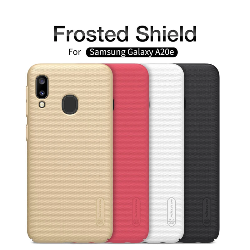 Nillkin Super Frosted Shield Matte cover case for Samsung Galaxy A20e official NILLKIN store Nillkin Super Frosted Shield Matte cover case for Samsung Galaxy A20e order from official NILLKIN store