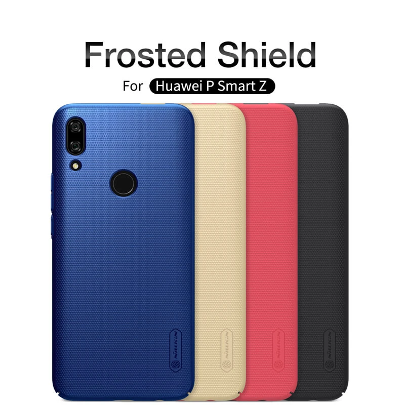 Nillkin Super Frosted Shield Matte cover case for Huawei P Smart Z official NILLKIN store Nillkin Super Frosted Shield Matte cover case for Huawei P Smart Z order from official NILLKIN store