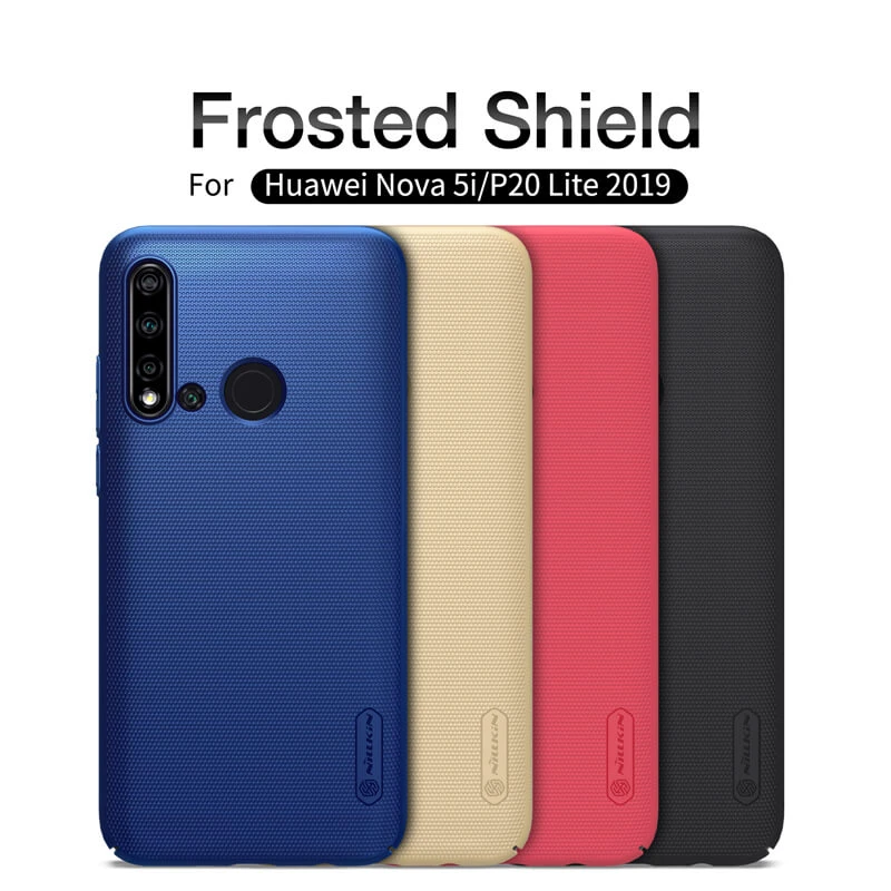 Nillkin Super Frosted Shield Matte cover case for Huawei Nova 5i, P20 Lite (2019) official NILLKIN store Nillkin Super Frosted Shield Matte cover case for Huawei Nova 5i, P20 Lite (2019) order from official NILLKIN store