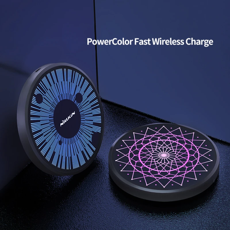 Nillkin PowerColor Fast Qi Wireless Charger official NILLKIN store Nillkin PowerColor Fast Qi Wireless Charger order from official NILLKIN store