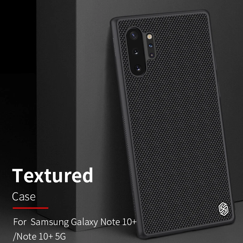 Nillkin Textured nylon fiber case for Samsung Galaxy Note 10 Plus, Samsung Galaxy Note 10 Plus 5G (Note 10+) official NILLKIN store Nillkin Textured nylon fiber case for Samsung Galaxy Note 10 Plus, Samsung Galaxy Note 10 Plus 5G (Note 10+) order from official NILLKIN store