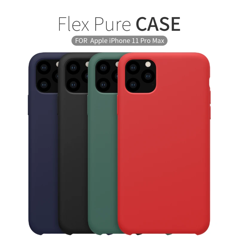 Nillkin Flex PURE cover case for Apple iPhone 11 Pro Max (6.5) official NILLKIN store Nillkin Flex PURE cover case for Apple iPhone 11 Pro Max (6.5) order from official NILLKIN store