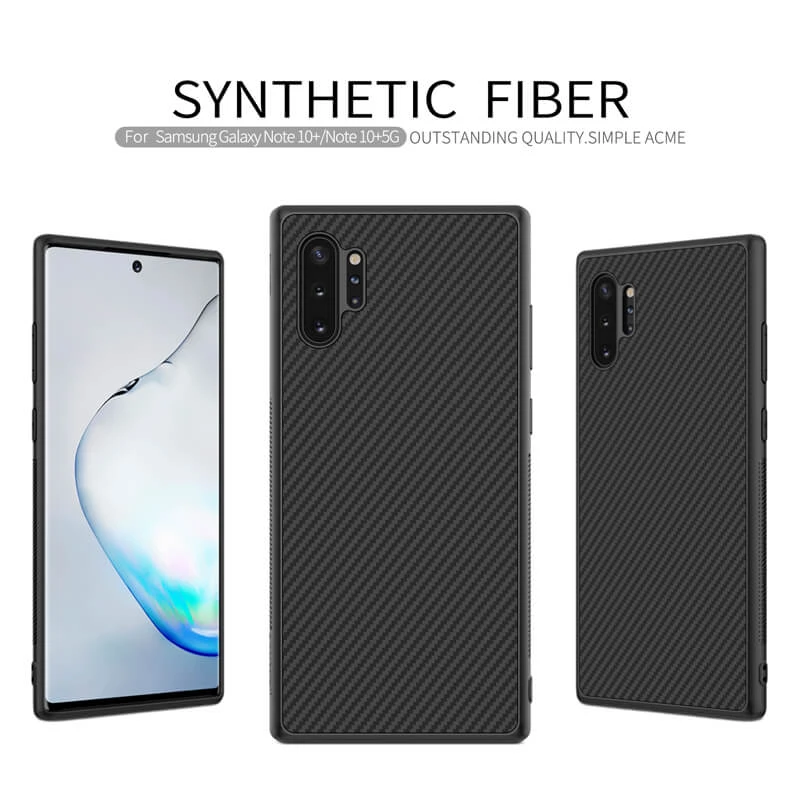 Nillkin Synthetic fiber Series protective case for Samsung Galaxy Note 10 Plus, Samsung Galaxy Note 10 Plus 5G (Note 10+) official NILLKIN store Nillkin Synthetic fiber Series protective case for Samsung Galaxy Note 10 Plus, Samsung Galaxy Note 10 Plus 5G (Note 10+) order from official NILLKIN store