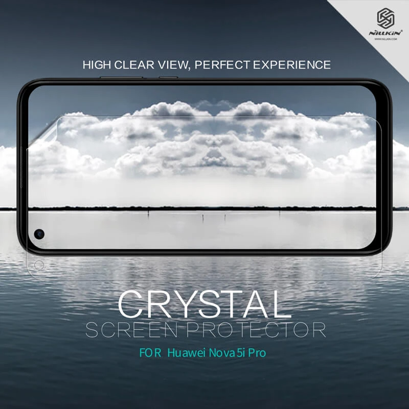 Nillkin Super Clear Anti-fingerprint Protective Film for Huawei Nova 5i Pro official NILLKIN store Nillkin Super Clear Anti-fingerprint Protective Film for Huawei Nova 5i Pro order from official NILLKIN store