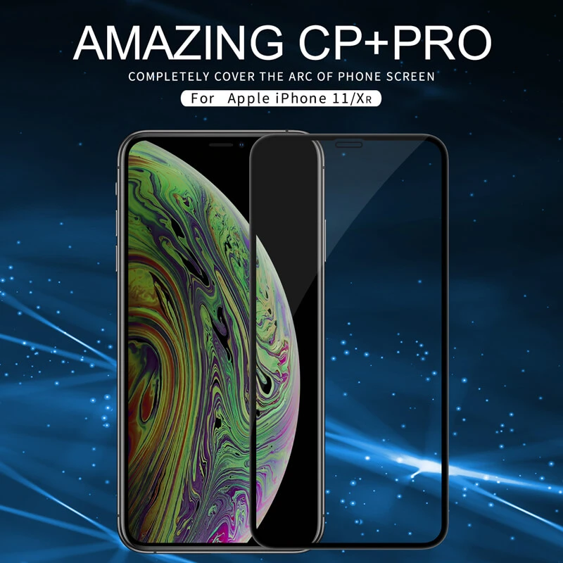Nillkin Amazing CP+ Pro tempered glass screen protector for Apple iPhone 11, iPhone XR (6.1) official NILLKIN store Nillkin Amazing CP+ Pro tempered glass screen protector for Apple iPhone 11, iPhone XR (6.1) order from official NILLKIN store