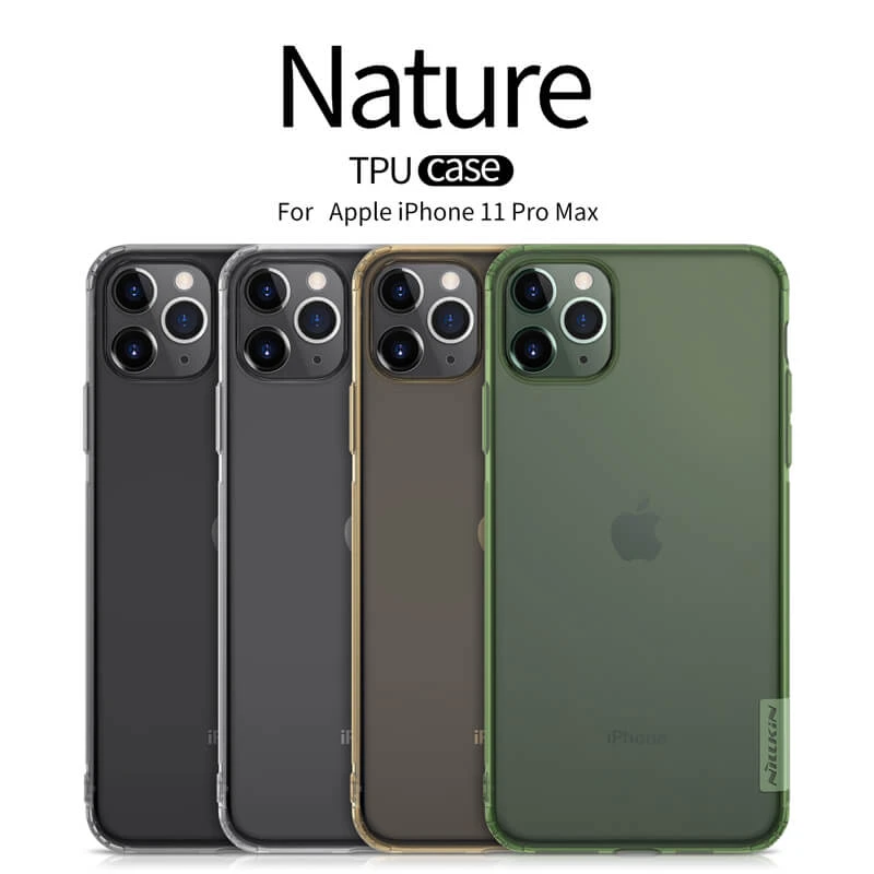 Nillkin Nature Series TPU case for Apple iPhone 11 Pro Max (6.5) official NILLKIN store Nillkin Nature Series TPU case for Apple iPhone 11 Pro Max (6.5) order from official NILLKIN store