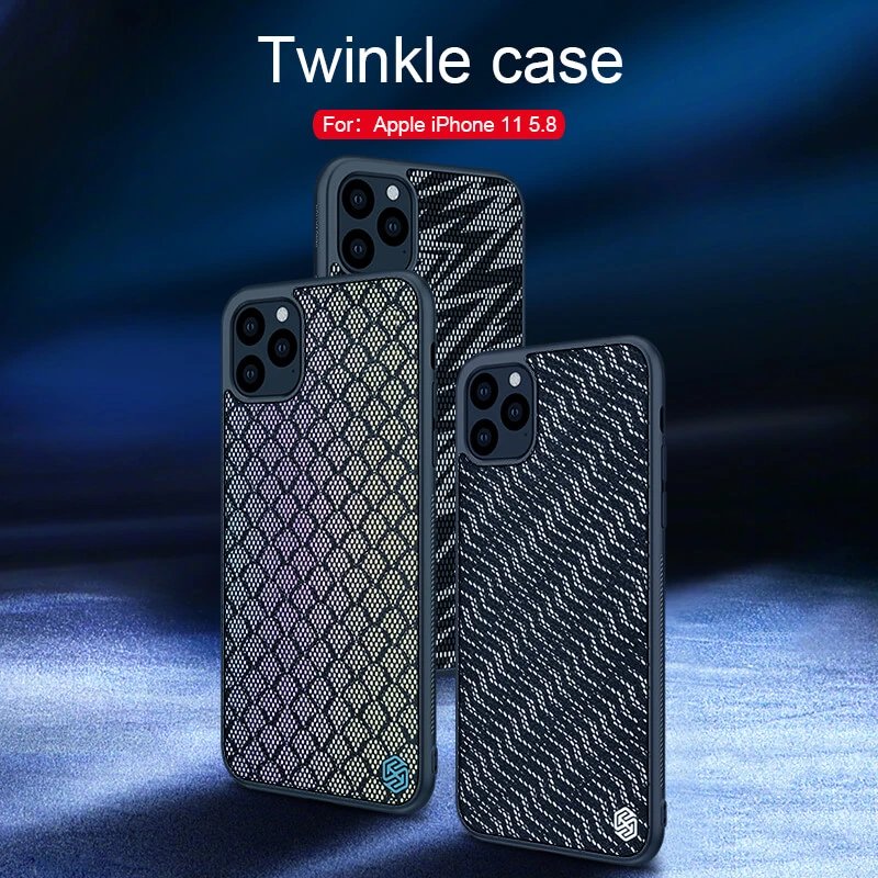 Nillkin Gradient Twinkle cover case for Apple iPhone 11 Pro (5.8) official NILLKIN store Nillkin Gradient Twinkle cover case for Apple iPhone 11 Pro (5.8) order from official NILLKIN store