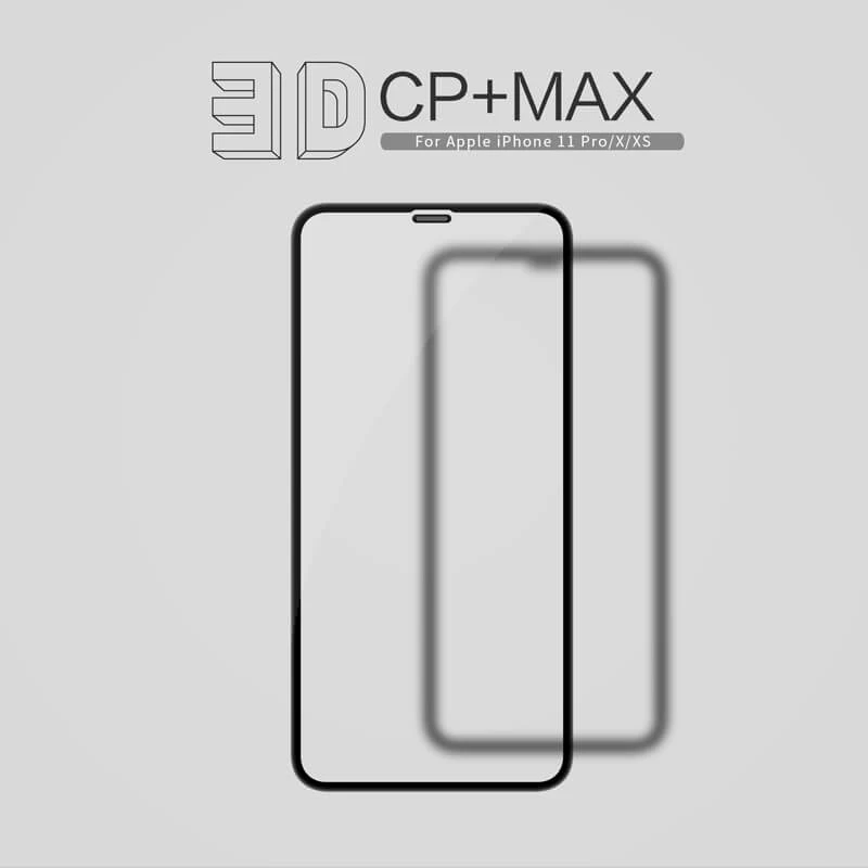 Nillkin Amazing 3D CP+ Max tempered glass screen protector for Apple iPhone 11 Pro, iPhone XS, iPhone X (5.8) official NILLKIN store Nillkin Amazing 3D CP+ Max tempered glass screen protector for Apple iPhone 11 Pro, iPhone XS, iPhone X (5.8) order from official NILLKIN store
