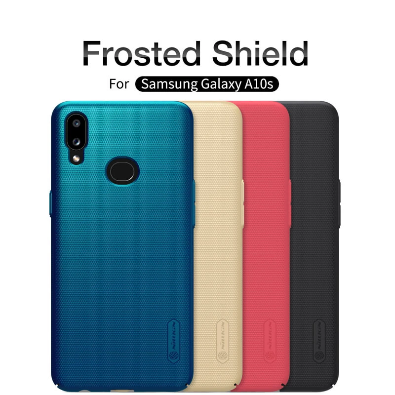Nillkin Super Frosted Shield Matte cover case for Samsung Galaxy A10s official NILLKIN store Nillkin Super Frosted Shield Matte cover case for Samsung Galaxy A10s order from official NILLKIN store
