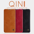Nillkin Qin Series Leather case for Samsung Galaxy A10s order from official NILLKIN store