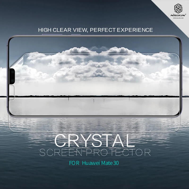 Nillkin Super Clear Anti-fingerprint Protective Film for Huawei Mate 30 official NILLKIN store Nillkin Super Clear Anti-fingerprint Protective Film for Huawei Mate 30 order from official NILLKIN store