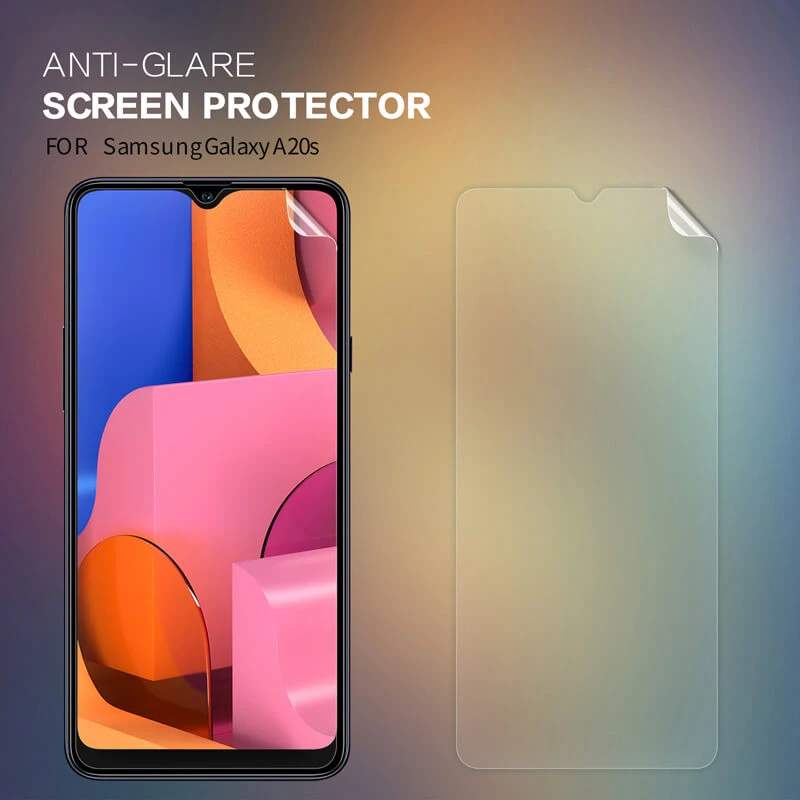 Nillkin Matte Scratch-resistant Protective Film for Samsung Galaxy A20s official NILLKIN store Nillkin Matte Scratch-resistant Protective Film for Samsung Galaxy A20s order from official NILLKIN store