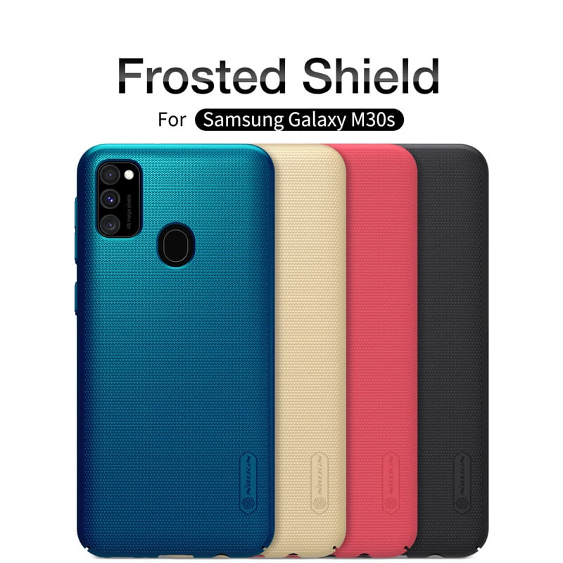 Nillkin Super Frosted Shield Matte cover case for Samsung Galaxy M30s, Galaxy M21 official NILLKIN store Nillkin Super Frosted Shield Matte cover case for Samsung Galaxy M30s, Galaxy M21 order from official NILLKIN store