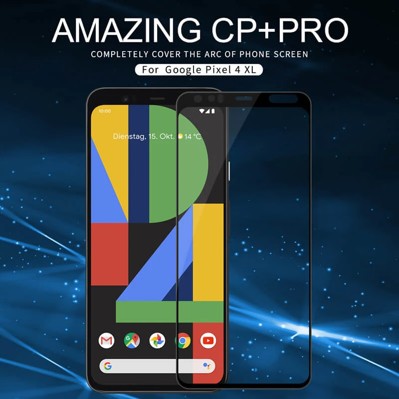 Nillkin Amazing CP+ Pro tempered glass screen protector for Google Pixel 4 XL official NILLKIN store Nillkin Amazing CP+ Pro tempered glass screen protector for Google Pixel 4 XL order from official NILLKIN store