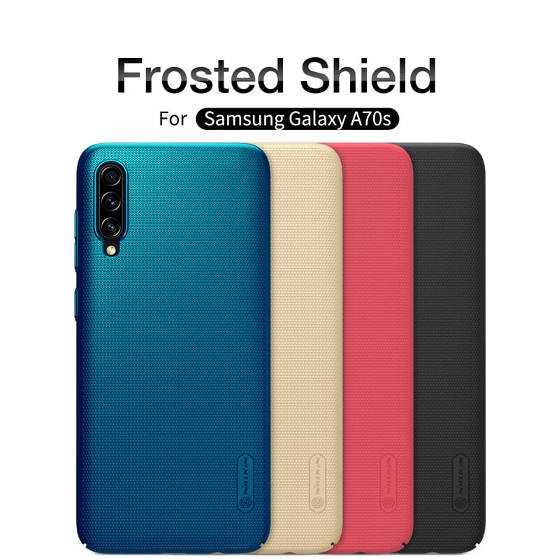 Nillkin Super Frosted Shield Matte cover case for Samsung Galaxy A70s official NILLKIN store Nillkin Super Frosted Shield Matte cover case for Samsung Galaxy A70s order from official NILLKIN store